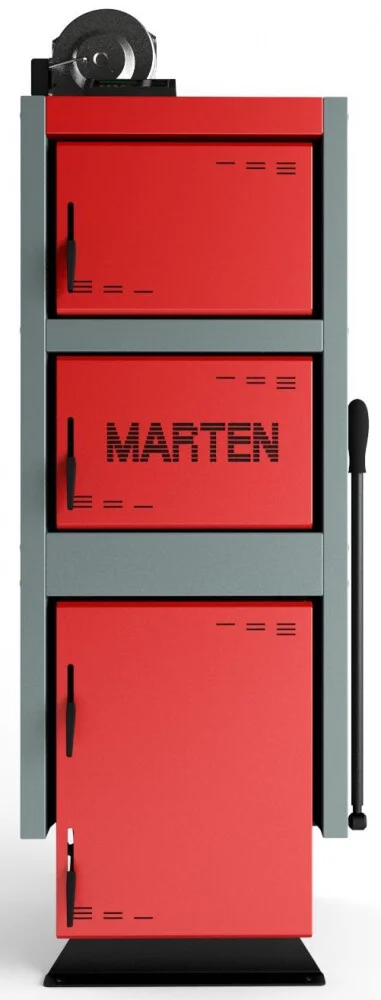 Котел твердопаливний Marten Comfort MC-17