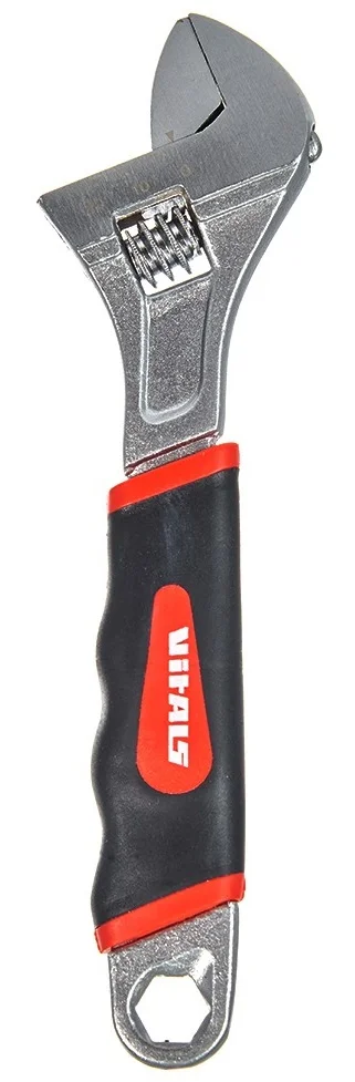 Ключ розвідний 8" Vitals (0-30мм) L=200мм (181772)