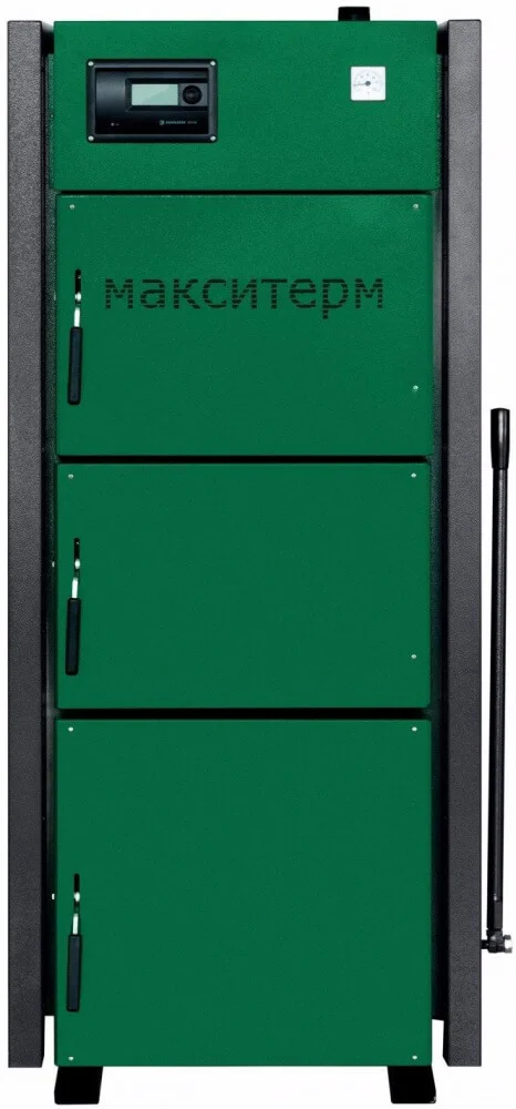 Котел твердопаливний MaxiTerm Profi 25