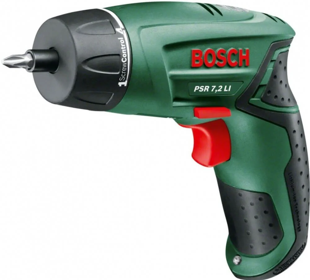 Акумуляторний шуруповерт Bosch PSR 7,2 LI