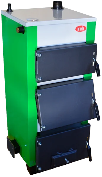 Котел твердопаливний Огонек КОТВ 18М