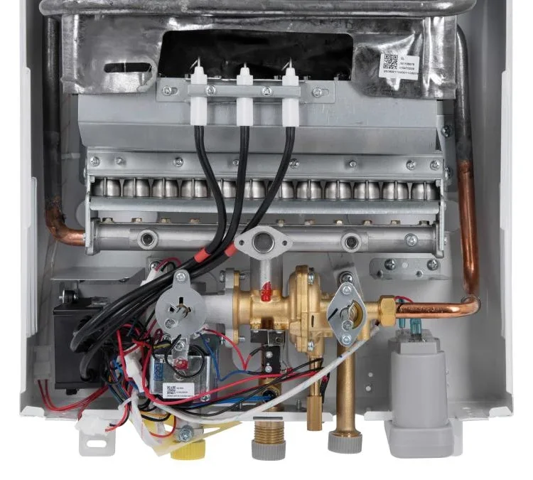 Газова колонка Thermo Alliance JSD20-10GD скло (чорне) - фото 8