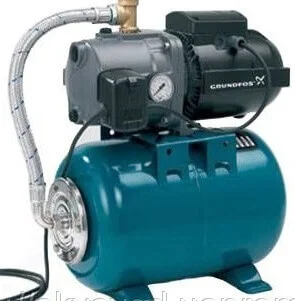 Автоматична насосна станція GRUNDFOS PFBasic 1-30/24 Zilmet