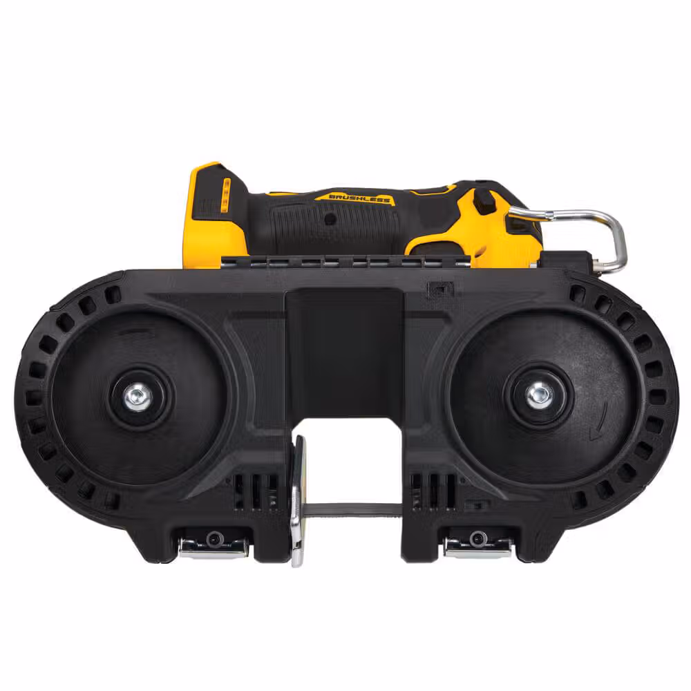 Пила ленточная аккумуляторная DeWalt DCS377NT - фото 4