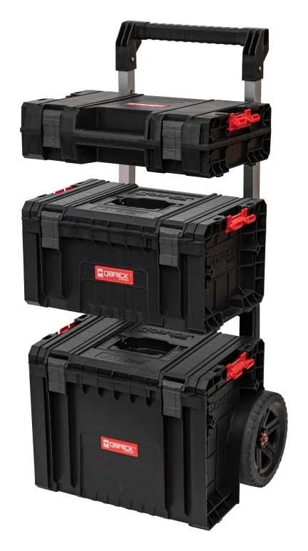 Набор ящиков для инструмента на колесах Qbrick System PRO SET 1 2.0 Plus (Z259619PG001) - фото 6