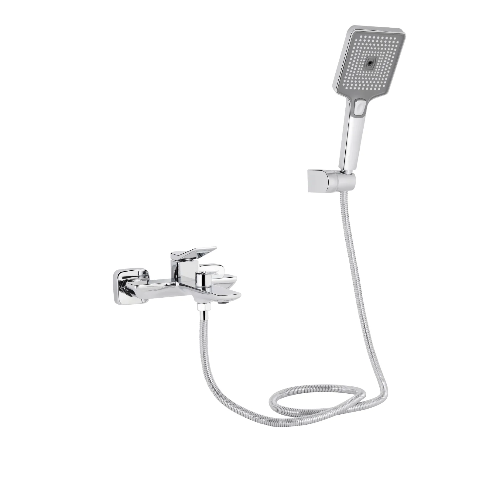 Смеситель для ванны Qtap Presto 259 Хром