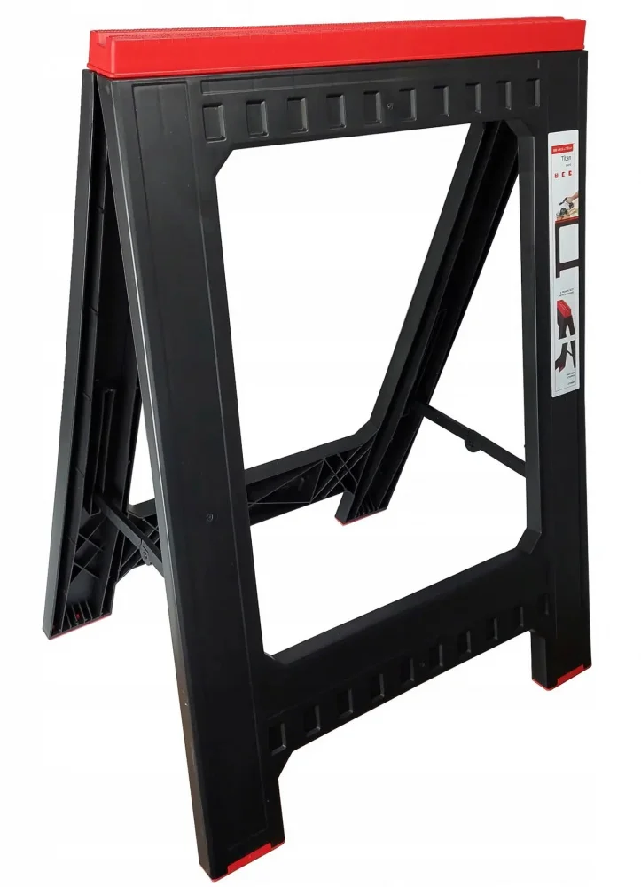 Козлик будівельний пластиковий складаний TITAN STAND Kistenberg KTIS8060