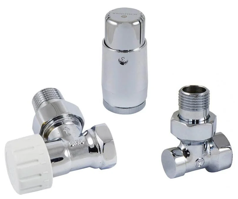 Комплект радіаторний прямий Schlosser 602200061