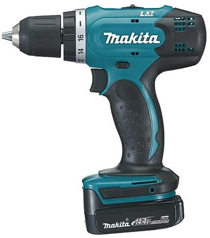 Акумуляторний шуруповерт Makita BDF343SHE