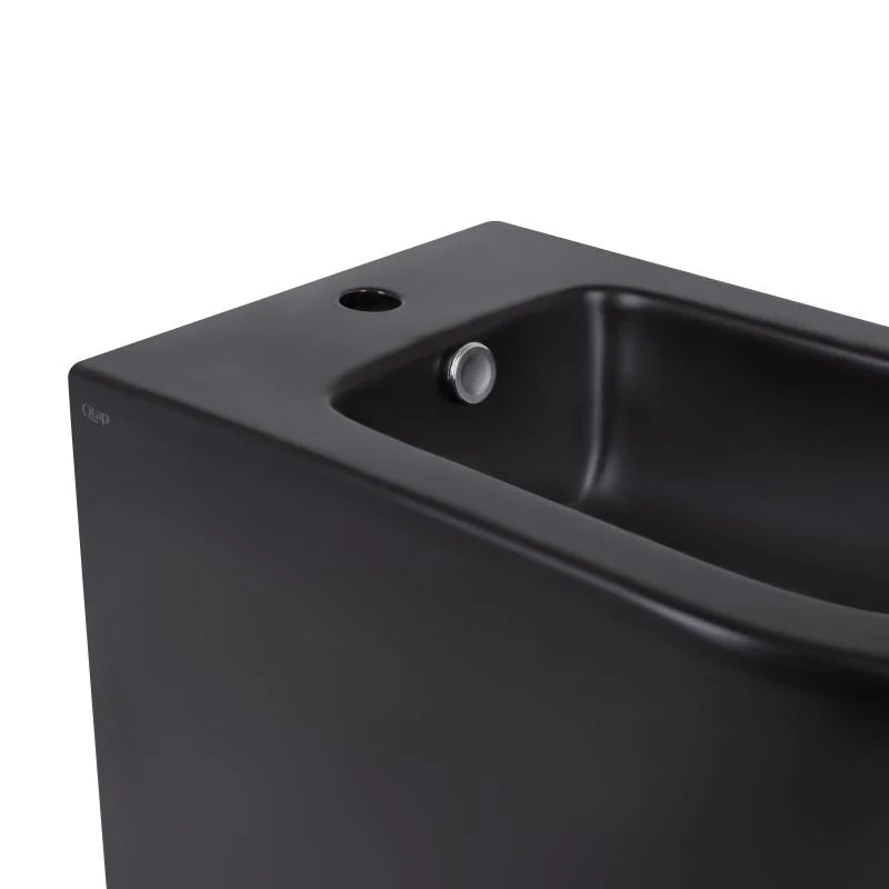 Біде підлогове Qtap Scorpio QT14441003CMB Чорний - фото 5
