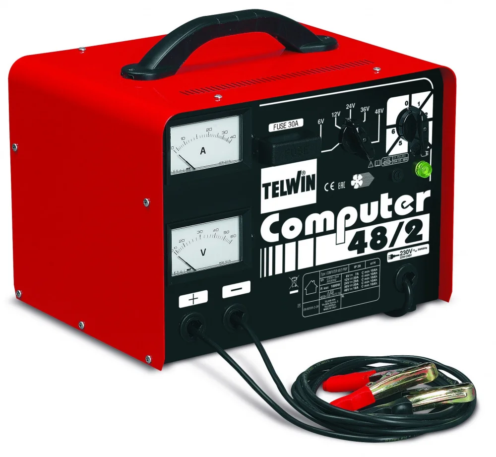 Зарядний пристрій Telwin COMPUTER 48/2 PROF (807063)