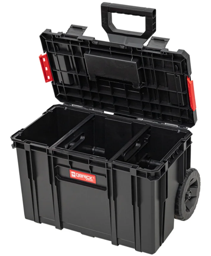 Набор ящиков для инструмента на колесах Qbrick System TWO SET ALU VARIO (Z259800UA017) - фото 13