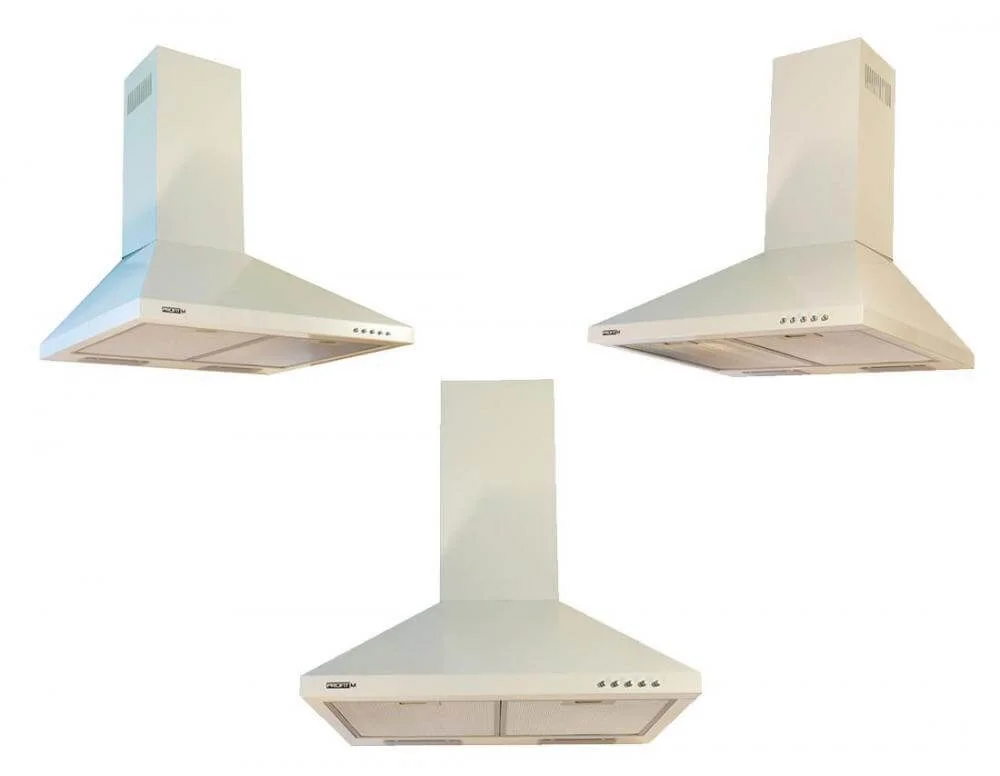 Витяжка кухонна Profit M Ніка ЕКО 420 50 білий