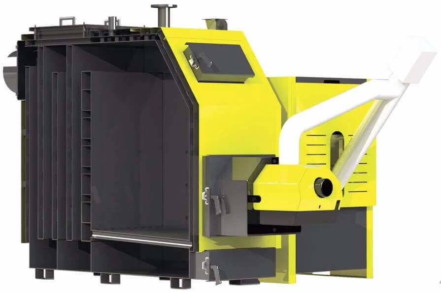 Котел пелетний твердопаливний Kronas Prom Pellets 250 кВт