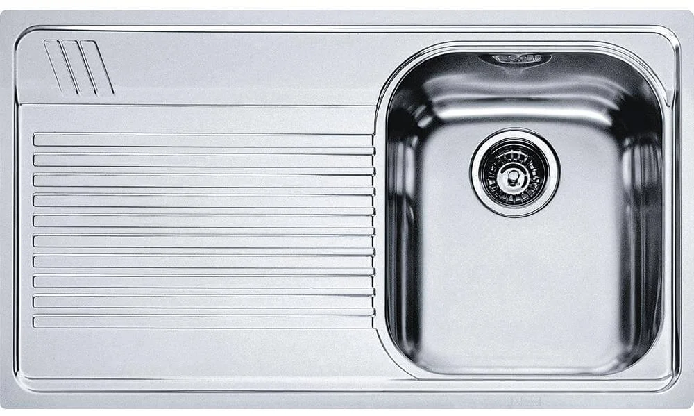 Кухонна мийка Franke Armonia AMT 611-86 decor (ліва)