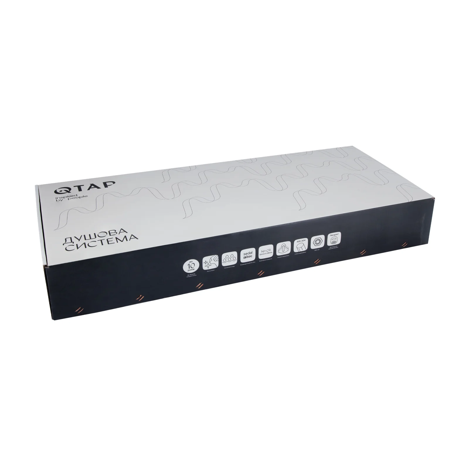 Душевая система Qtap Aries QTARI111CRM45560 Хром - фото 10