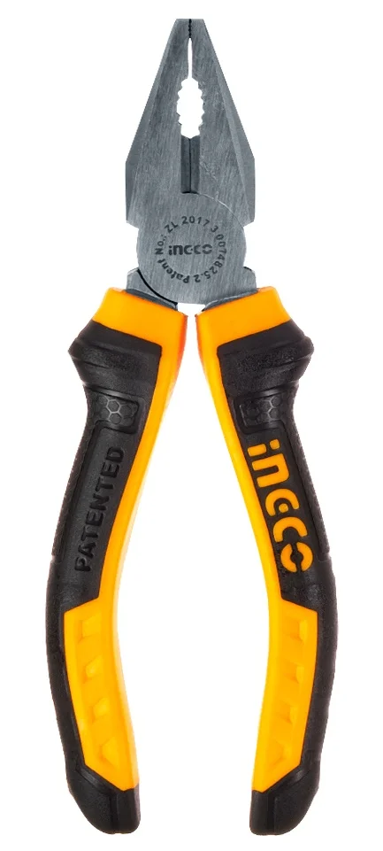 Пасатижі комбіновані Ingco L=160 мм (HCP08168)