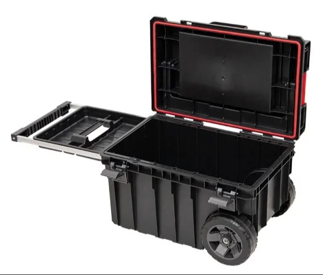 Ящик для инструментов на колесах Qbrick System ONE Trolley Expert (SKRWQONETECZAPG001) - фото 3