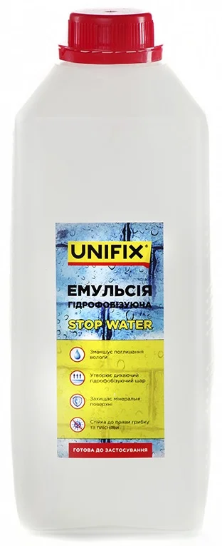 Емульсія гідрофобізуюча 2 кг Unifix (951172)