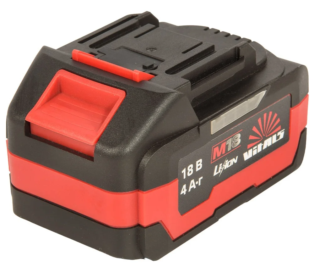 Акумулятор Vitals ASL 1840ns Type-C Li-Ion 18В 4Аг