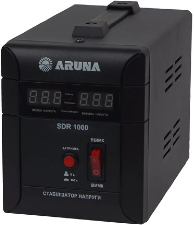 Стабілізатор напруги релейний Aruna SDR 1000