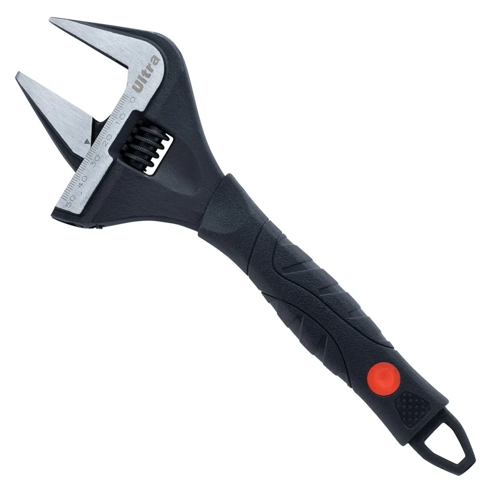 Ключ розвідний з тонкими губками (0-50мм) L=255мм Ultra (4100132)