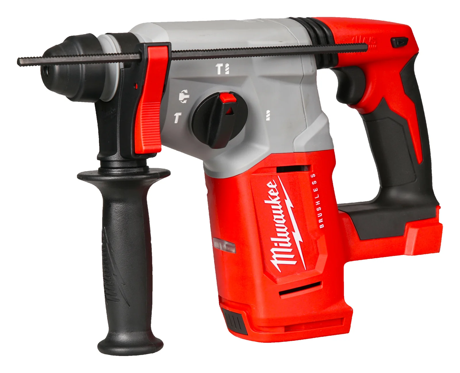 Перфоратор акумуляторний 2.3 Дж 1400 об/хв Milwaukee M18 BLH-0 (4933479426)