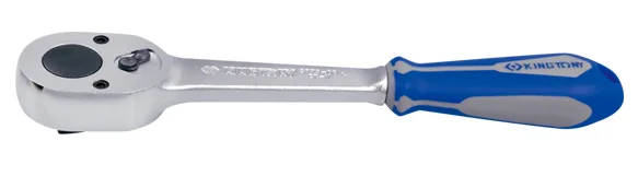 Тріскачка 3/8" 32 зубця 200 мм King Tony (3779-08G)