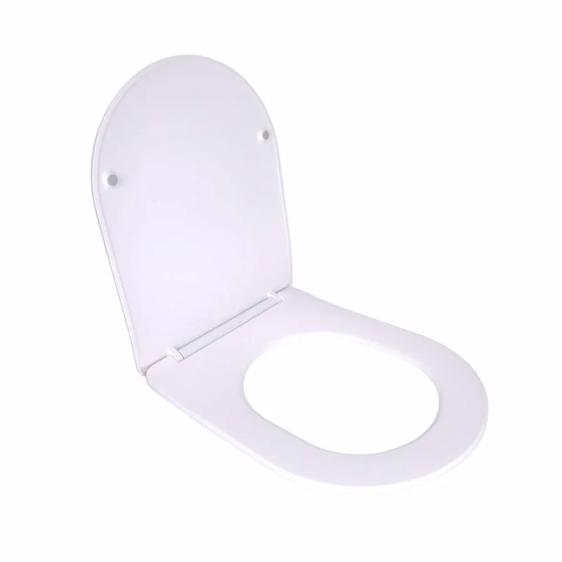 Сидіння для унітаза Qtap Robin 520,660, Scorpio 520,660 QTSC179W47351 (Slim, Duroplast, Quick Release) - фото 3