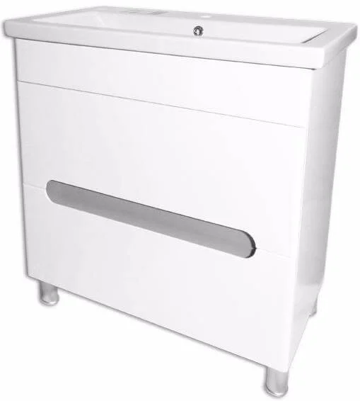 Тумба Аквазис Ява Т-8 з умивальником Комо 60