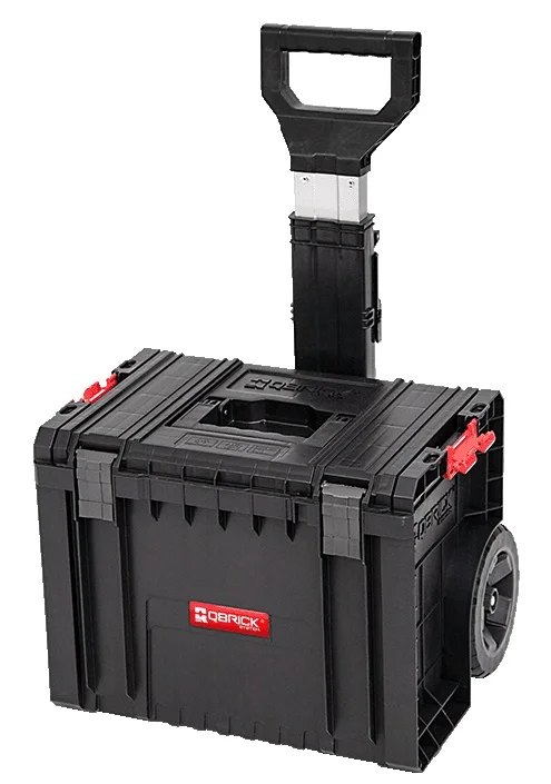 Ящик для інструменту на колесах Qbrick System PRO Cart 450 2.0 (SKRWQCPRO2CZAPG003)