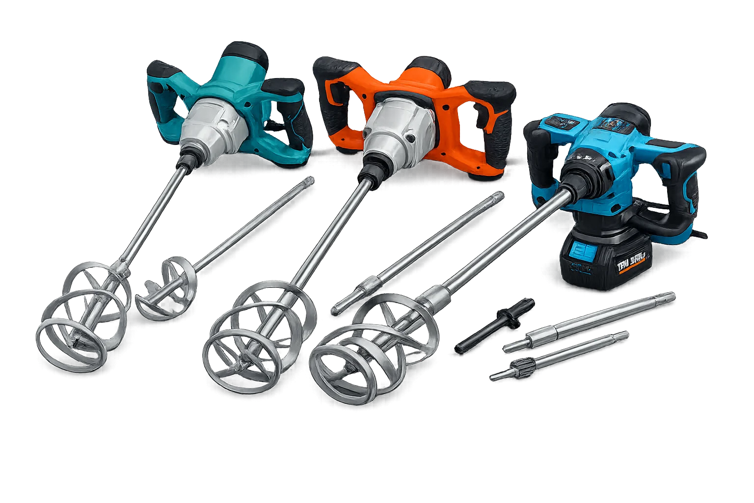 Будівельні міксери