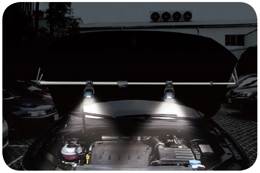 Тримач ламп під капотом авто King Tony (87163)