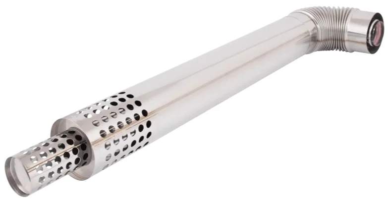 Комплект коаксіальний Aquatronic 60/90 мм L=1000 мм
