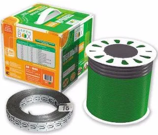 Кабель двожильний Green Box 1000 (82 м)