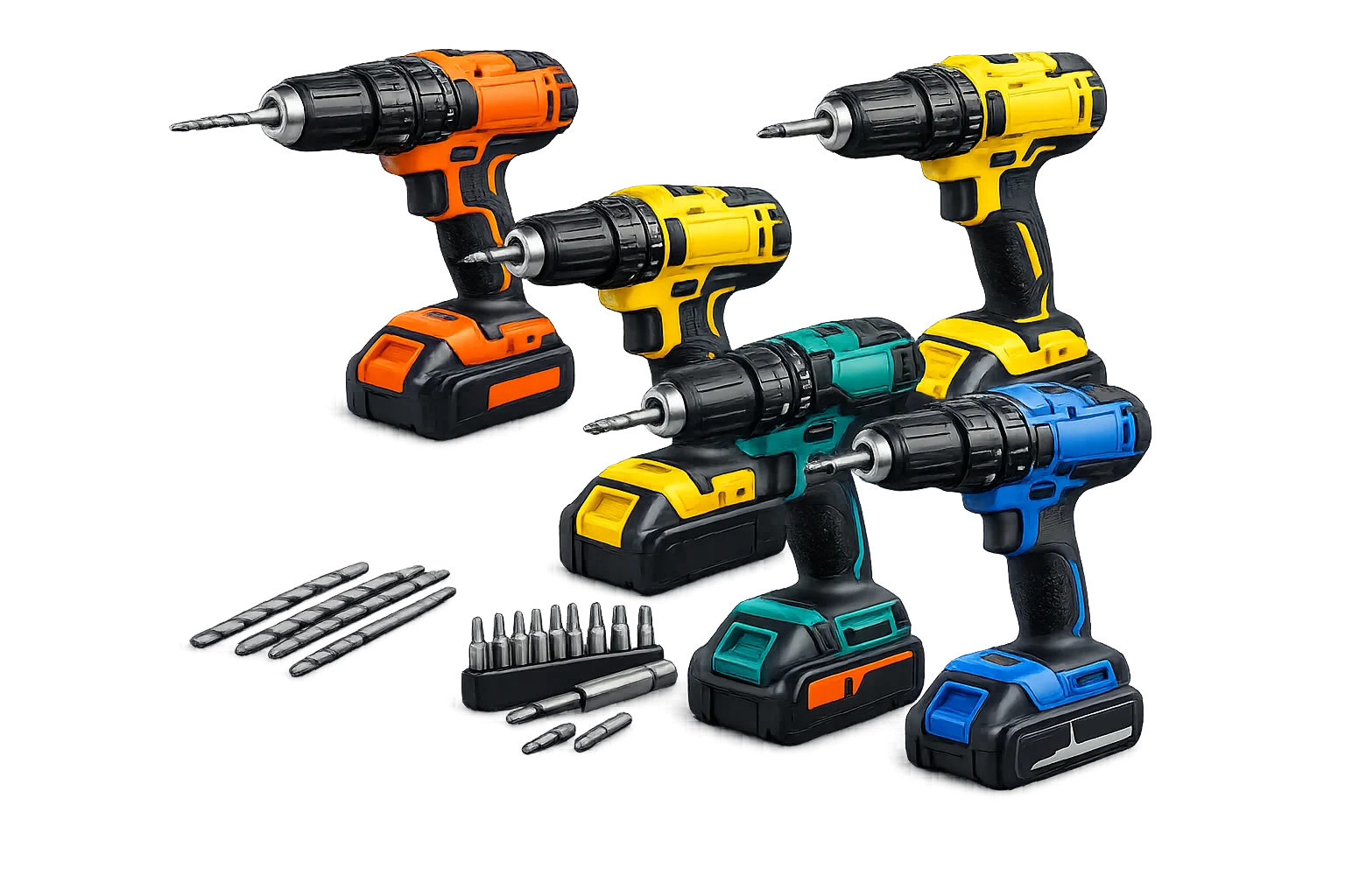 Шуруповерти