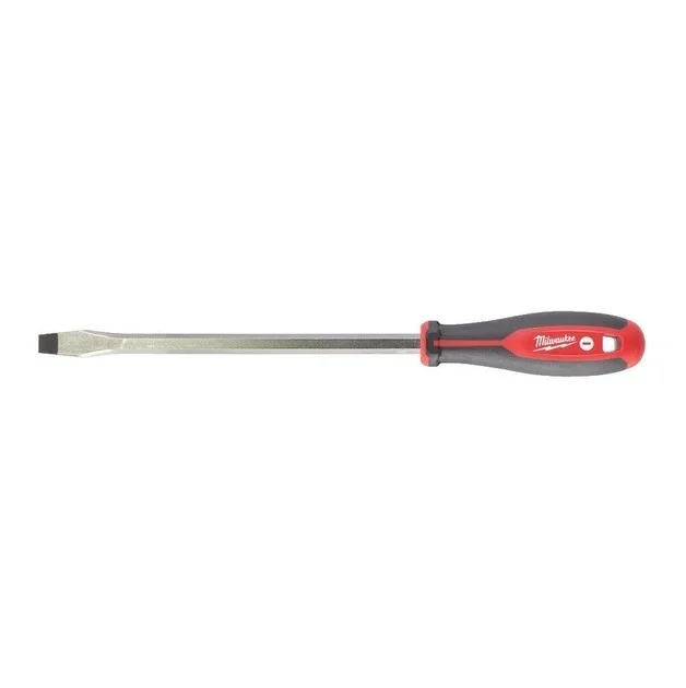 Викрутка шліцева магнітна з тригранною рукояткою SL10 200 мм Milwaukee 4932471784