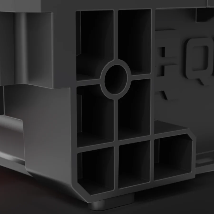 Ящик для инструментов Qbrick System PRIME Toolbox 150 Profi (SKRQPRIM150PCZAPG003) - фото 9