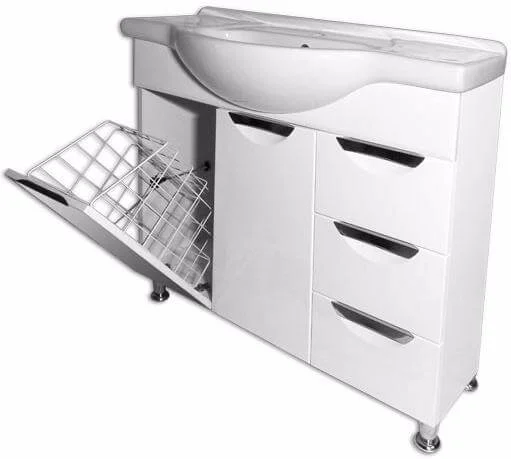 Тумба Аріал Грація Т-17 К з умивальником Багама 95