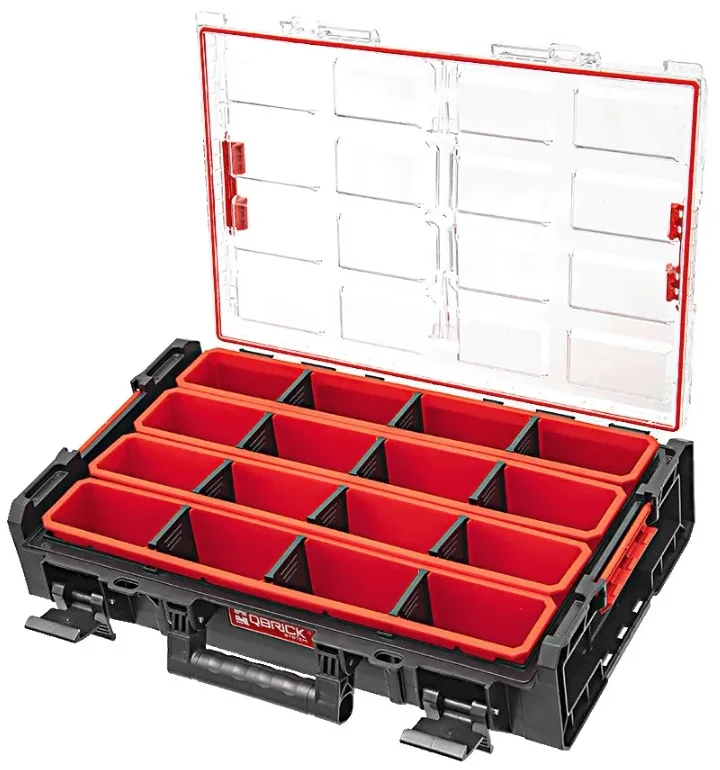 Ящик органайзер Qbrick System ONE Organizer XL 2.0 Long Bin (ORGQXL2LBCZAPG003)