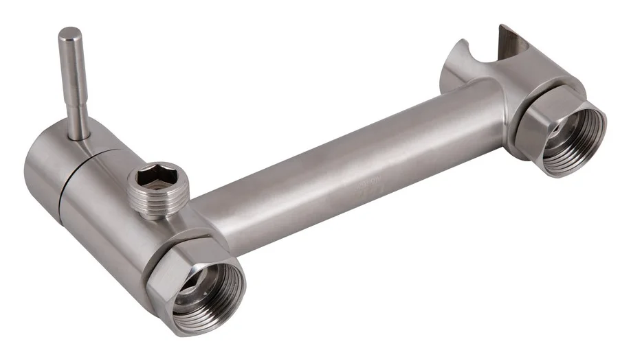 Гигиенический душ со смесителем Lidz Aria 110 LDARINEWNKS43393 Nickel - фото 6