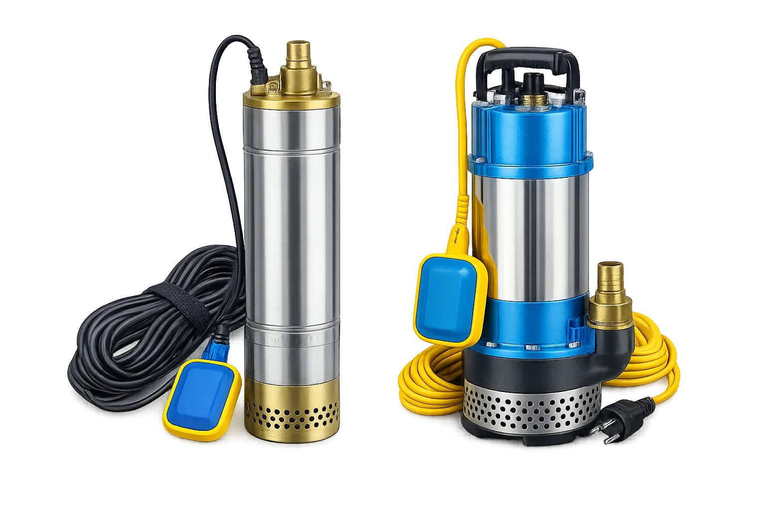 Занурювальні насоси