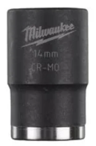 Головка Milwaukee 3/8" 14мм 6-ти гранна (4932478013)