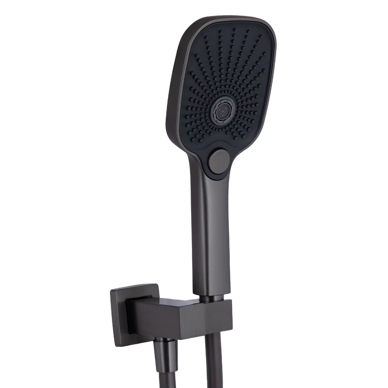 Душевая система Qtap Gemini QTGEM113GMB45698 Gunmetal Black PVD - фото 4