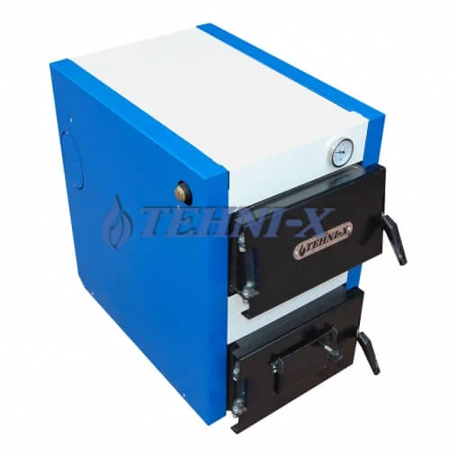 Котел твердопаливний Tehni-X КОТ-22-У-преміум