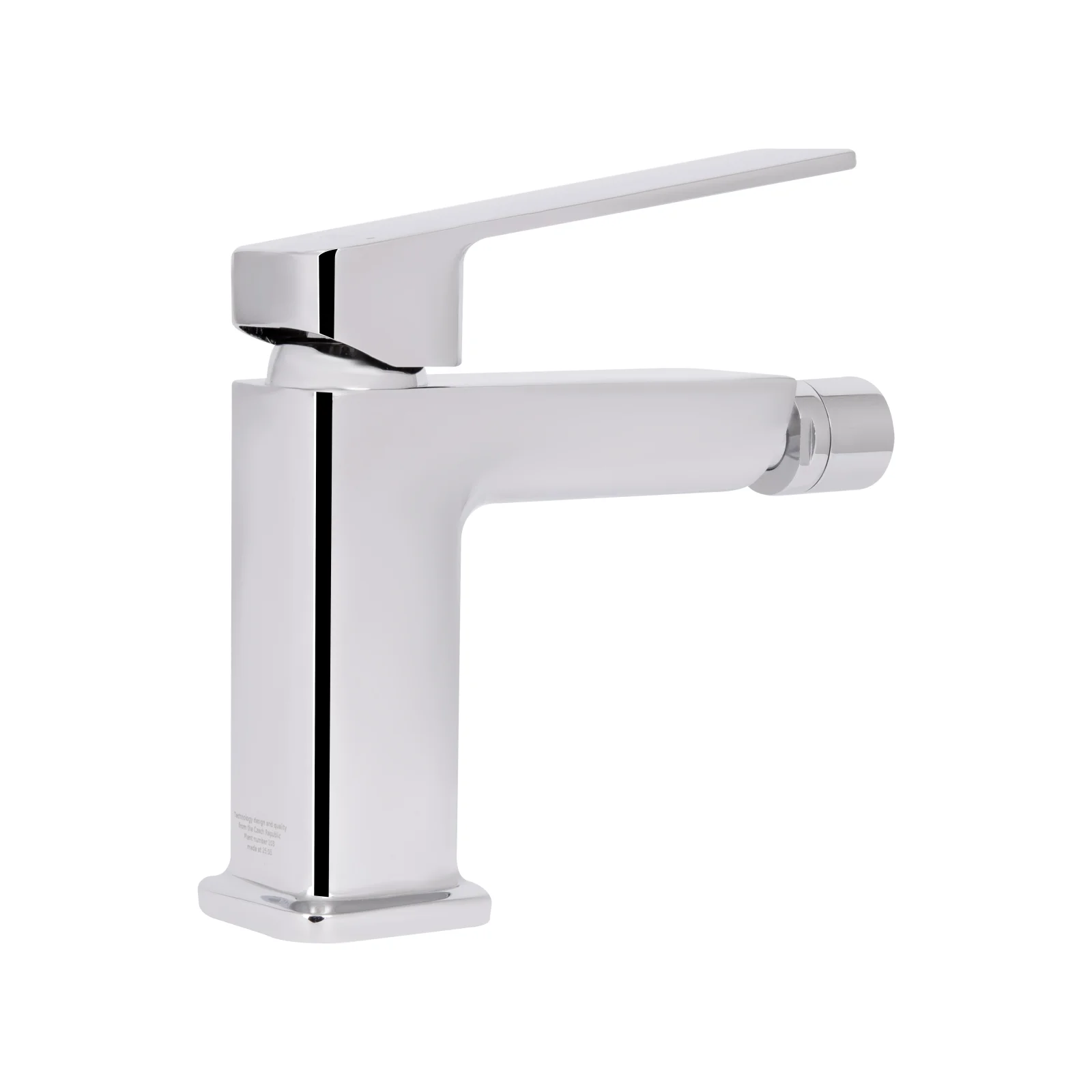 Смеситель для биде Qtap Capricorn 2060102 Хром - фото 3
