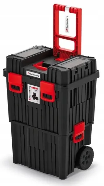 Мобільний ящик для інструментів на колесах Kistenberg Heavy KHVW (KHVW-S411)