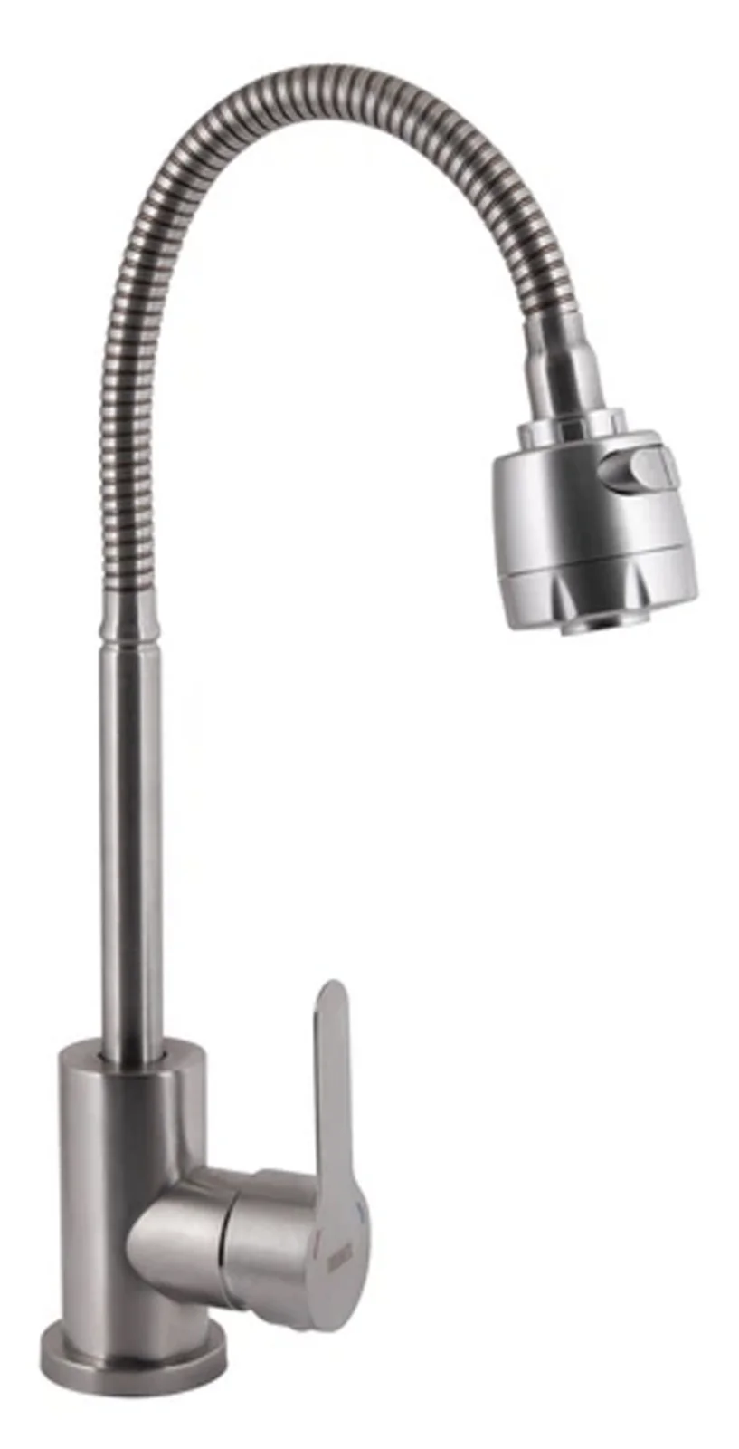 Змішувач для кухні Brinex Pure 015F41 з гнучким виливом