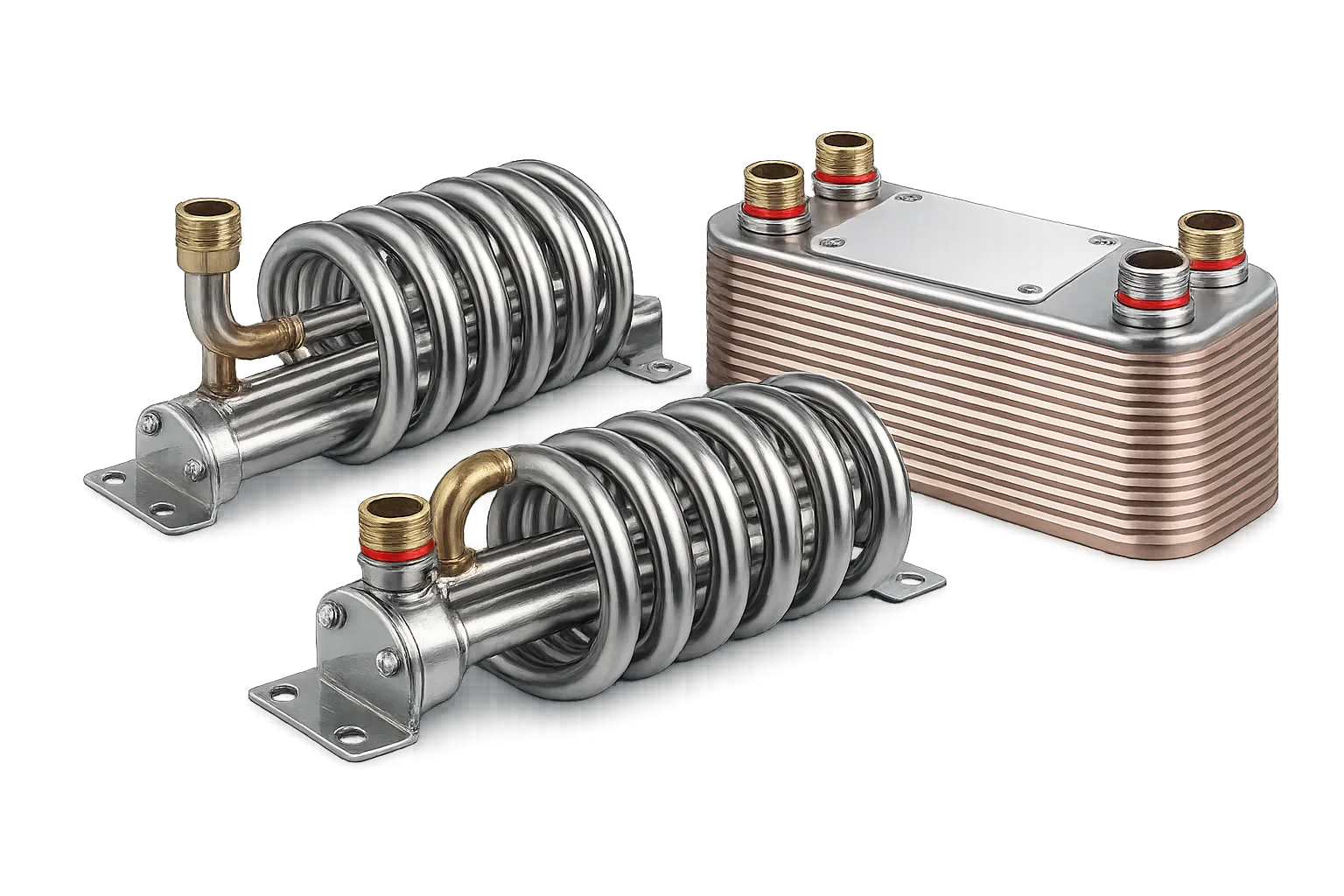 Теплообмінники для бойлерів