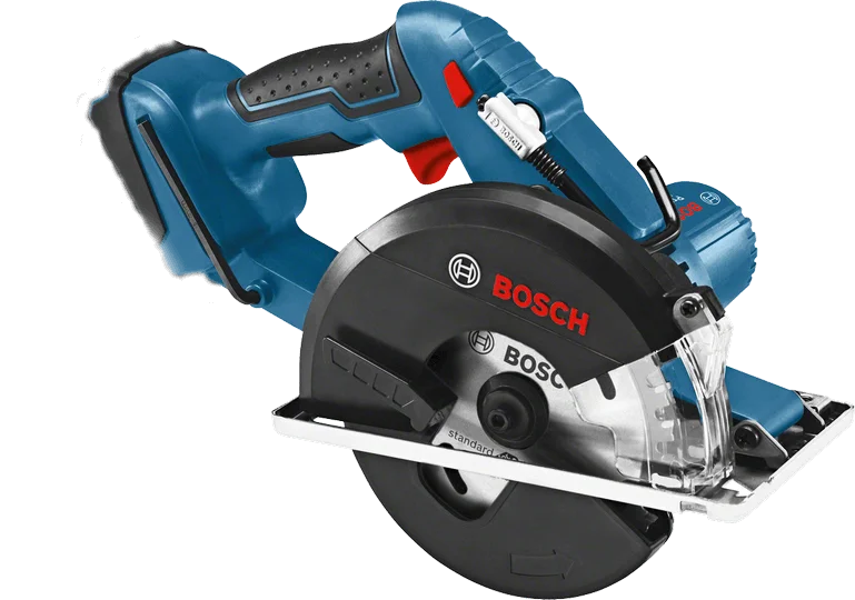 Акумуляторна дискова пила Bosch GKM 18 V-LI Solo